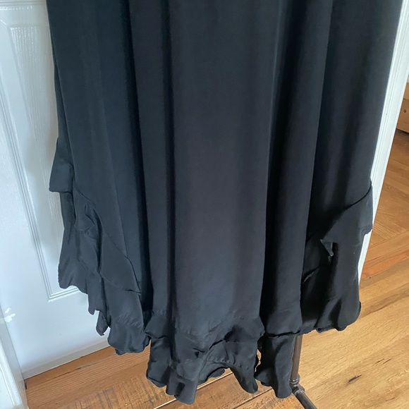 Zimmermann frill scoop neck silk dress - Picture 5 of 8